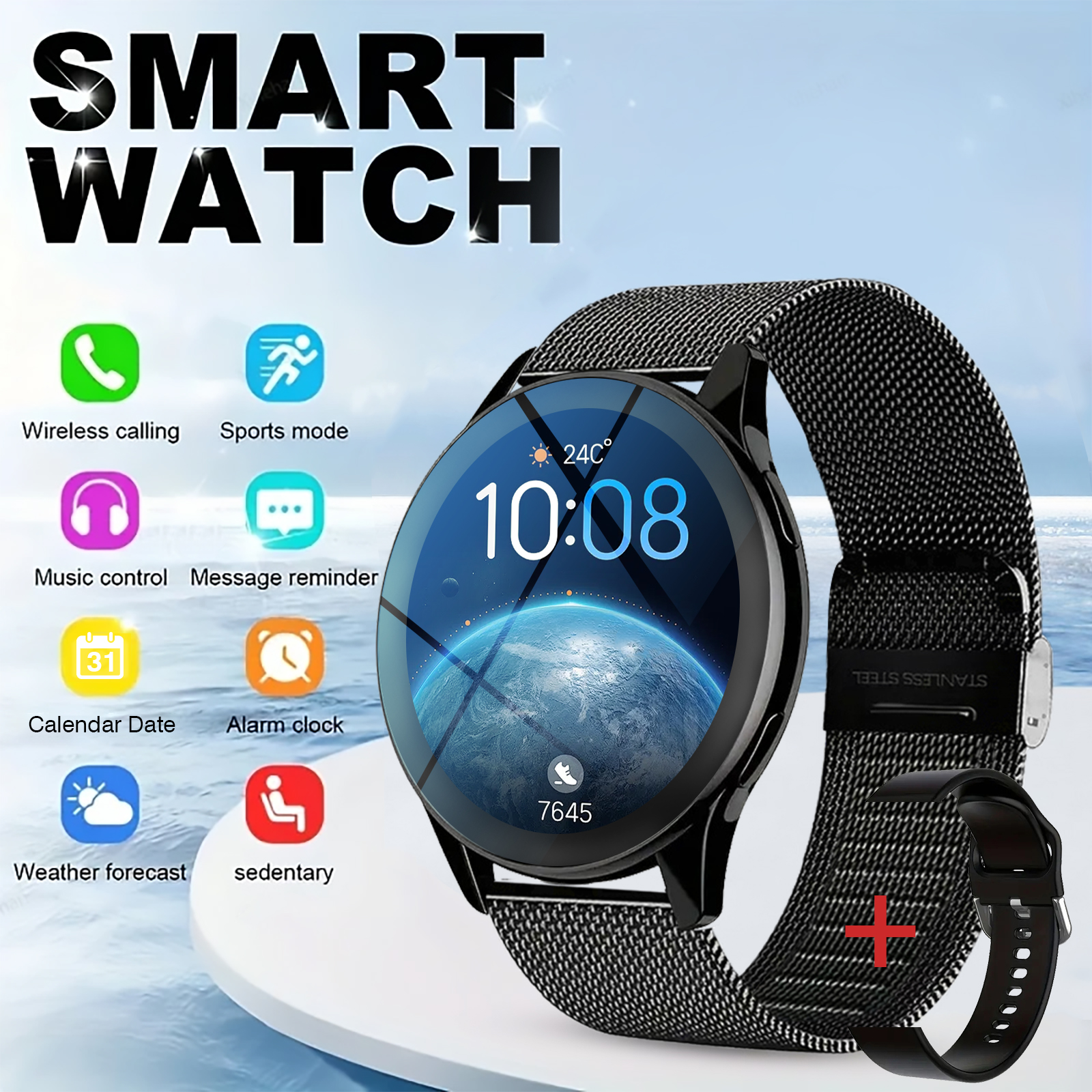 Smartwatch Iphone Watches For Women - New Smart Watch for Men and