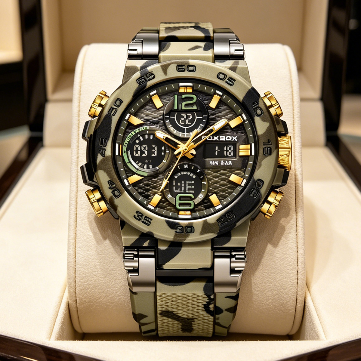 Smartwatch Digital Watches For Men - LIGE Electronic Men's Wristwatch Luxury LED