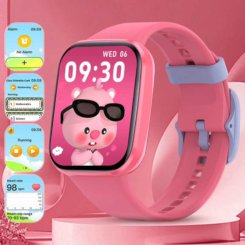 Smartwatch Watches For Boys - LIGE Kids Smart Watch for Age