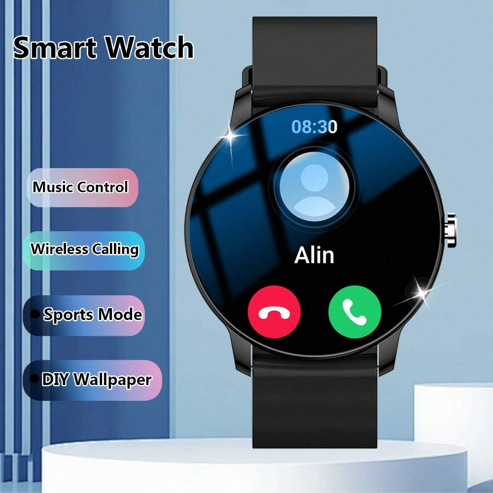 Smartwatch Iphone Watches For Women - Smart Watch, Wireless Call/Dial, Multi-Sport Mode,