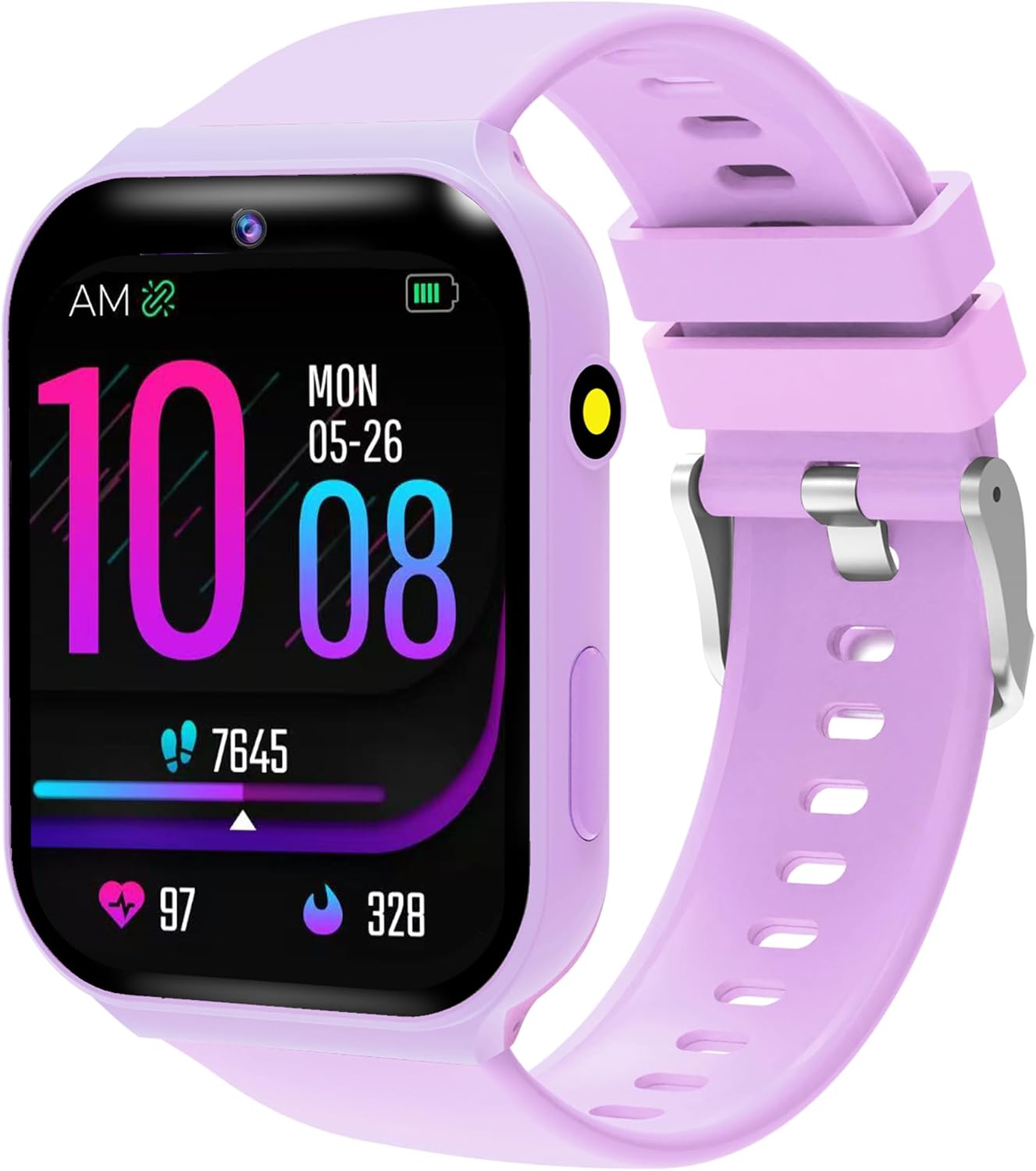 Smartwatch Digital Watches For Kid Boy - Kids Smart Watch with 18 Games,