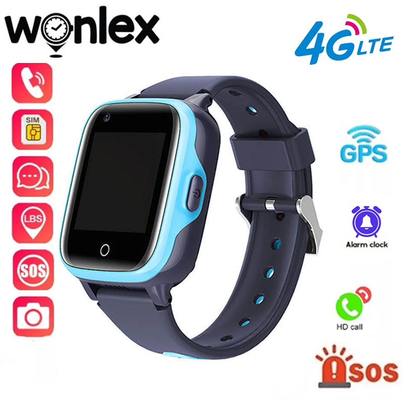 Smartwatch Watches For Boys - Wonlex Smart Watch Children GPS WiFi