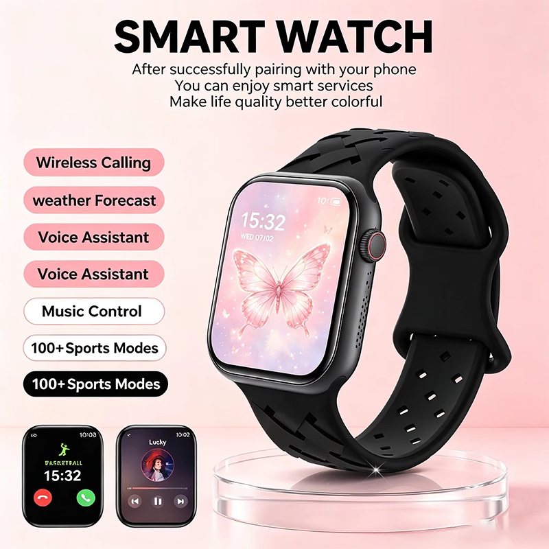 Smartwatch Iphone Watches For Women - Smart Watch 2026 2.01-inch Touch HD