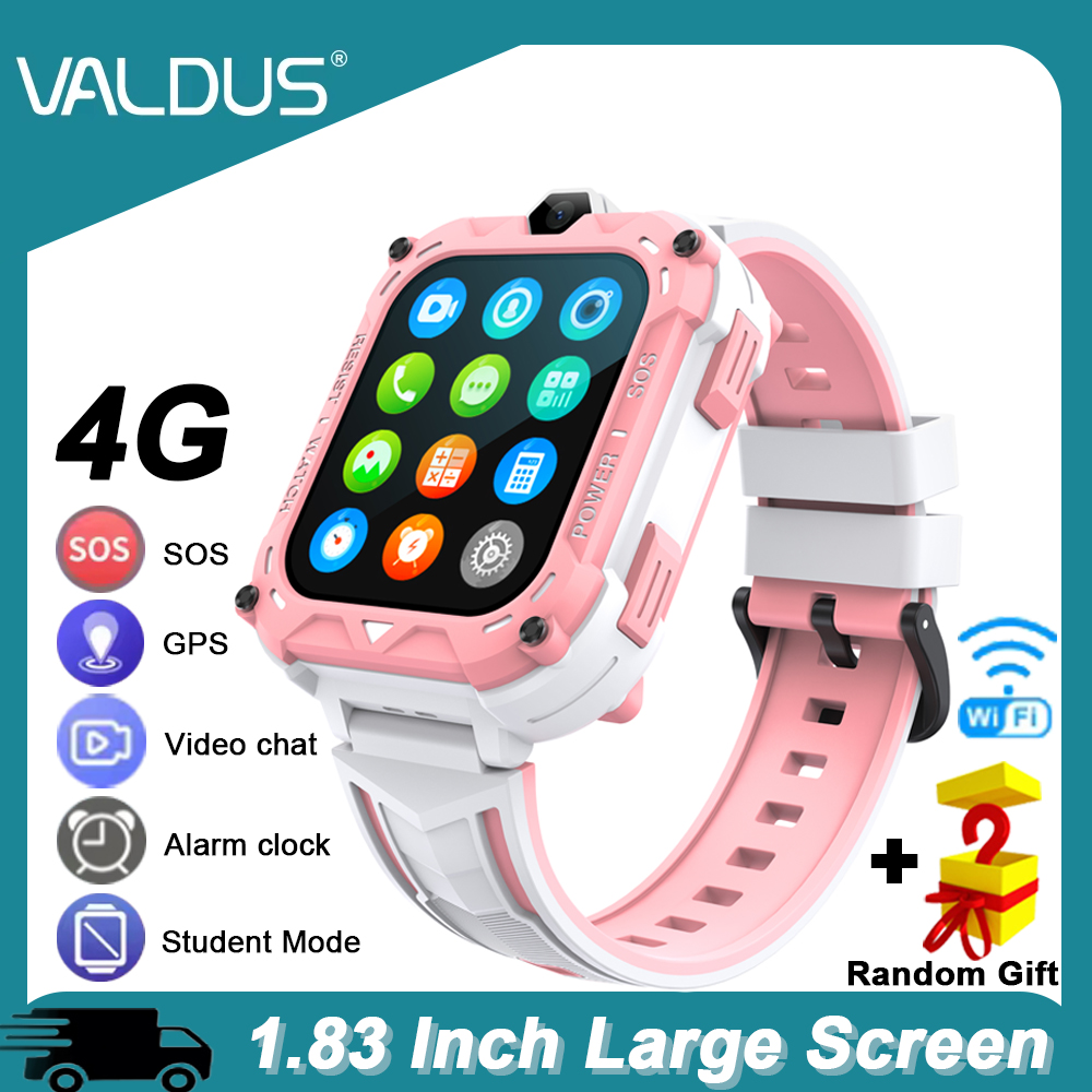 Smartwatch Watches For Boys - VALDUS 2025 New VK39 4G Children