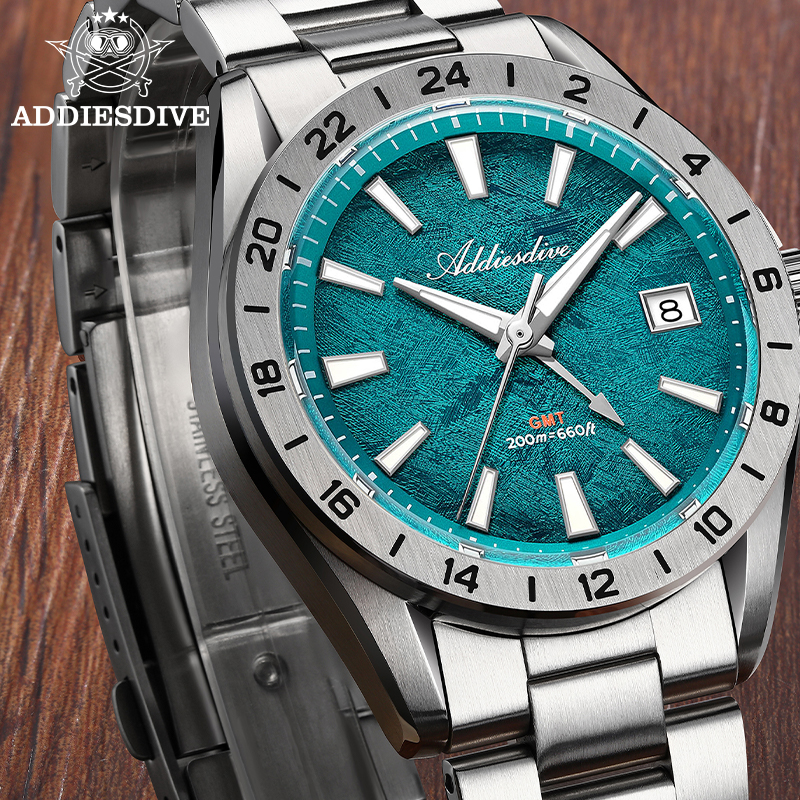 Watches Not Smartwatch - ADDIESDIVE New Quartz Watches For Man