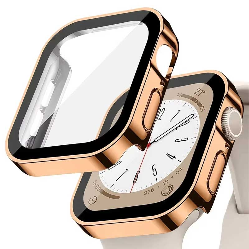 Watches Not Smartwatch - Glass+cover For Apple Watch case series