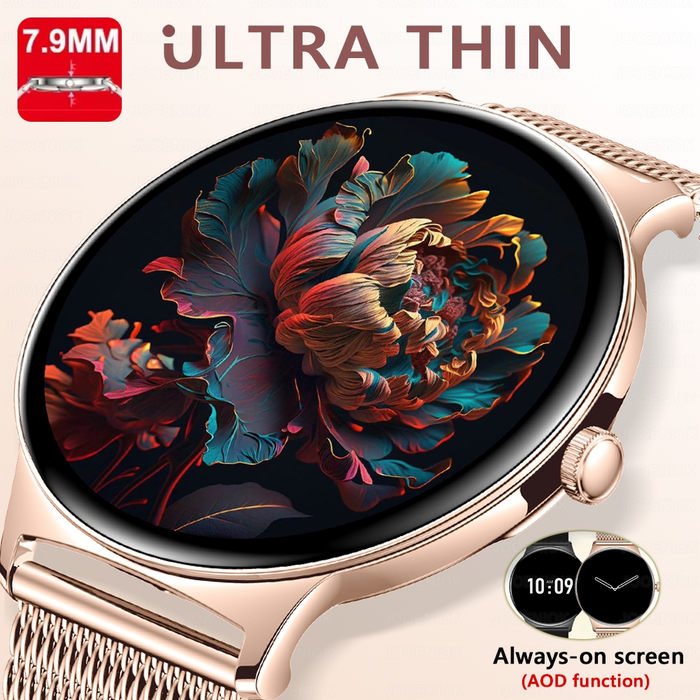 Smartwatch Angelo Watches - 2026New 7.9mm Ultra-Slim SmartWatch Women Health