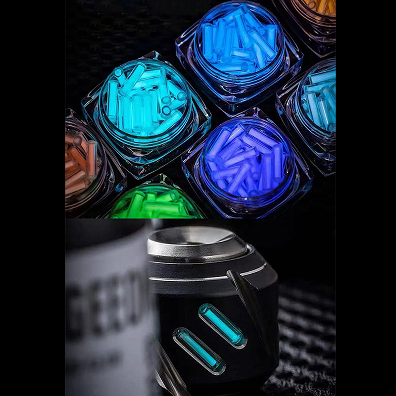 Glass Luminous Tube Not Tritiu - đánh giá và giá Tritium Gas Tube