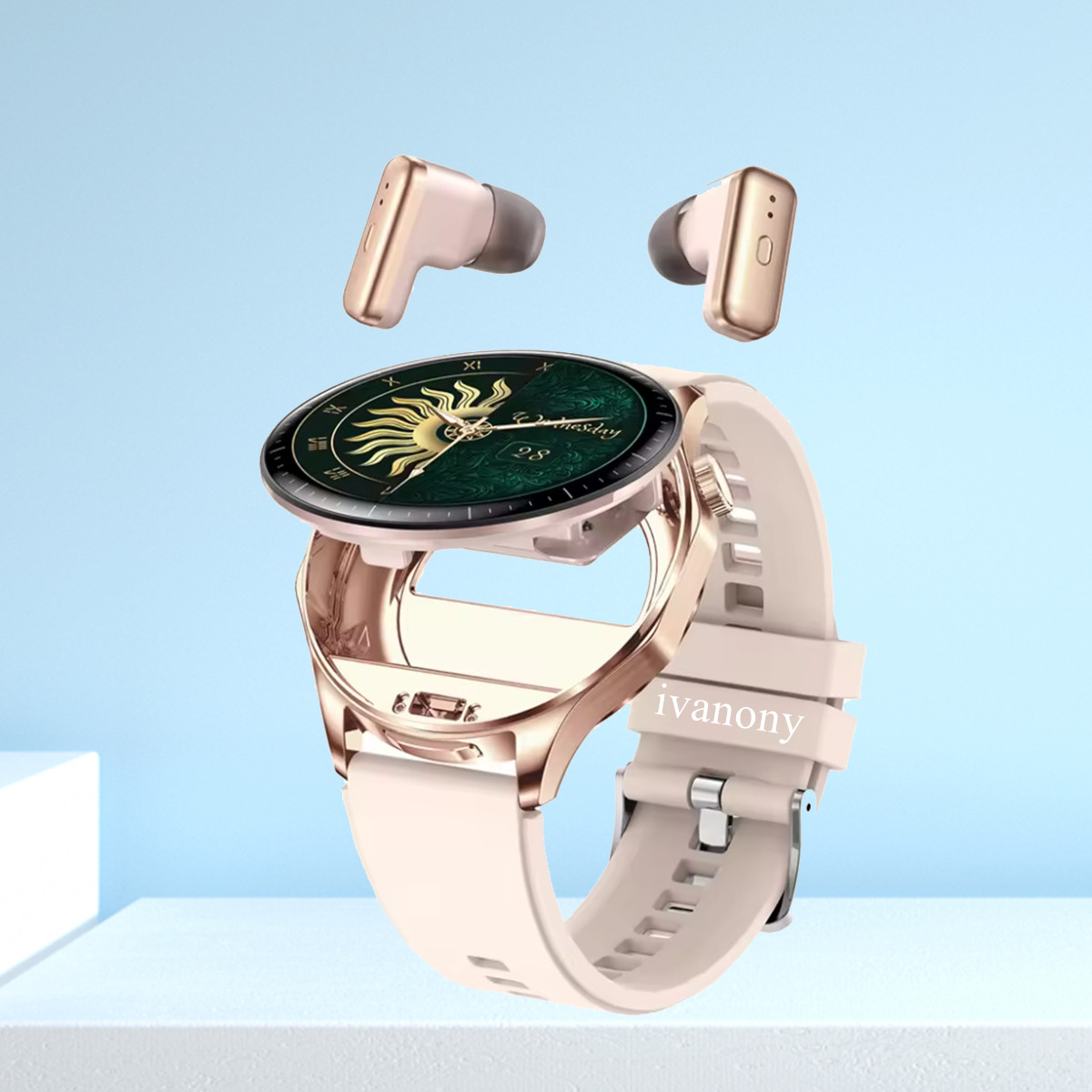 Smart Watch 2 in 1 with Earpho - đánh giá và giá Smartwatch Noise Watches