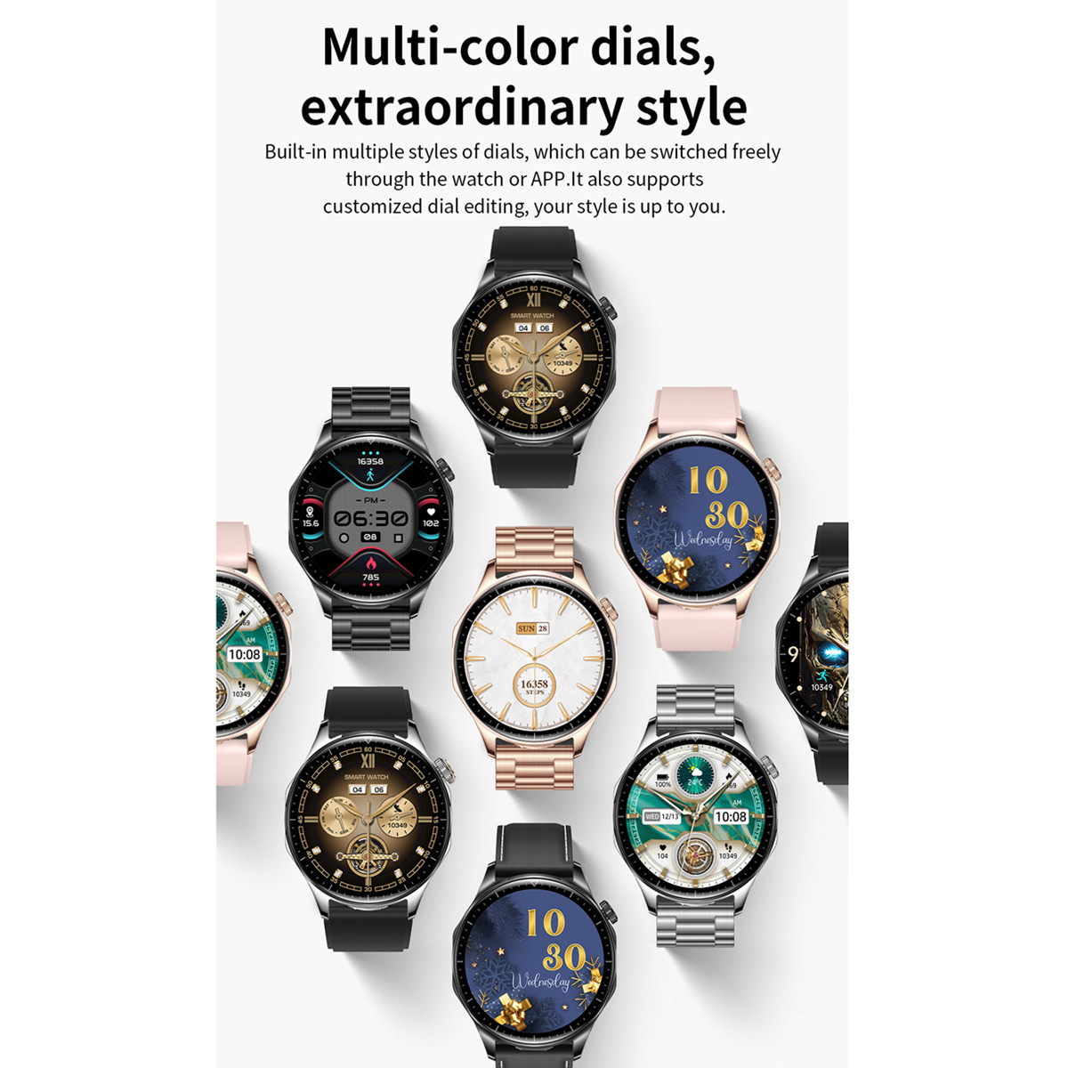 Smart Watch 2 in 1 with Earpho - đánh giá và giá Smartwatch Noise Watches