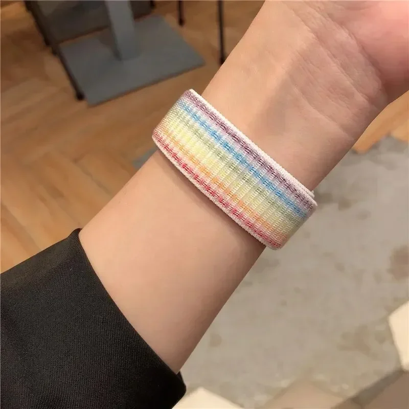 Nylon loop For Apple Watch Ban - đánh giá và giá Smartwatch Apple Watches For Men