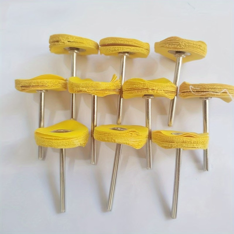59Pcs 3mm Yellow Polishing Clo - đánh giá và giá Watch Polishing Cloth