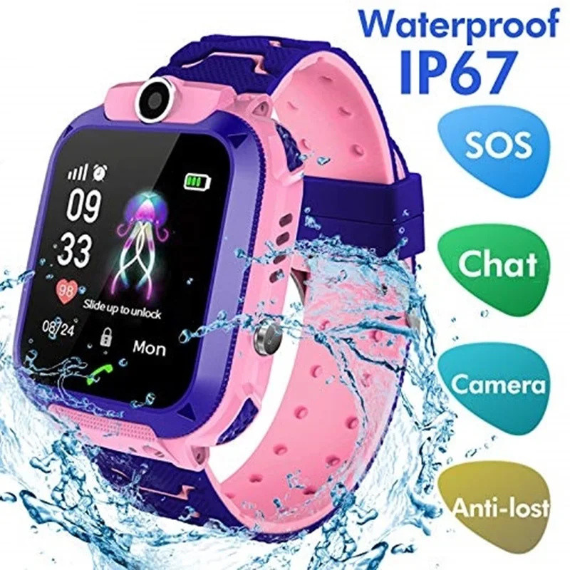 2G Kids Smart Watch SOS Call L - đánh giá và giá Smartwatch Digital Watches For Kids