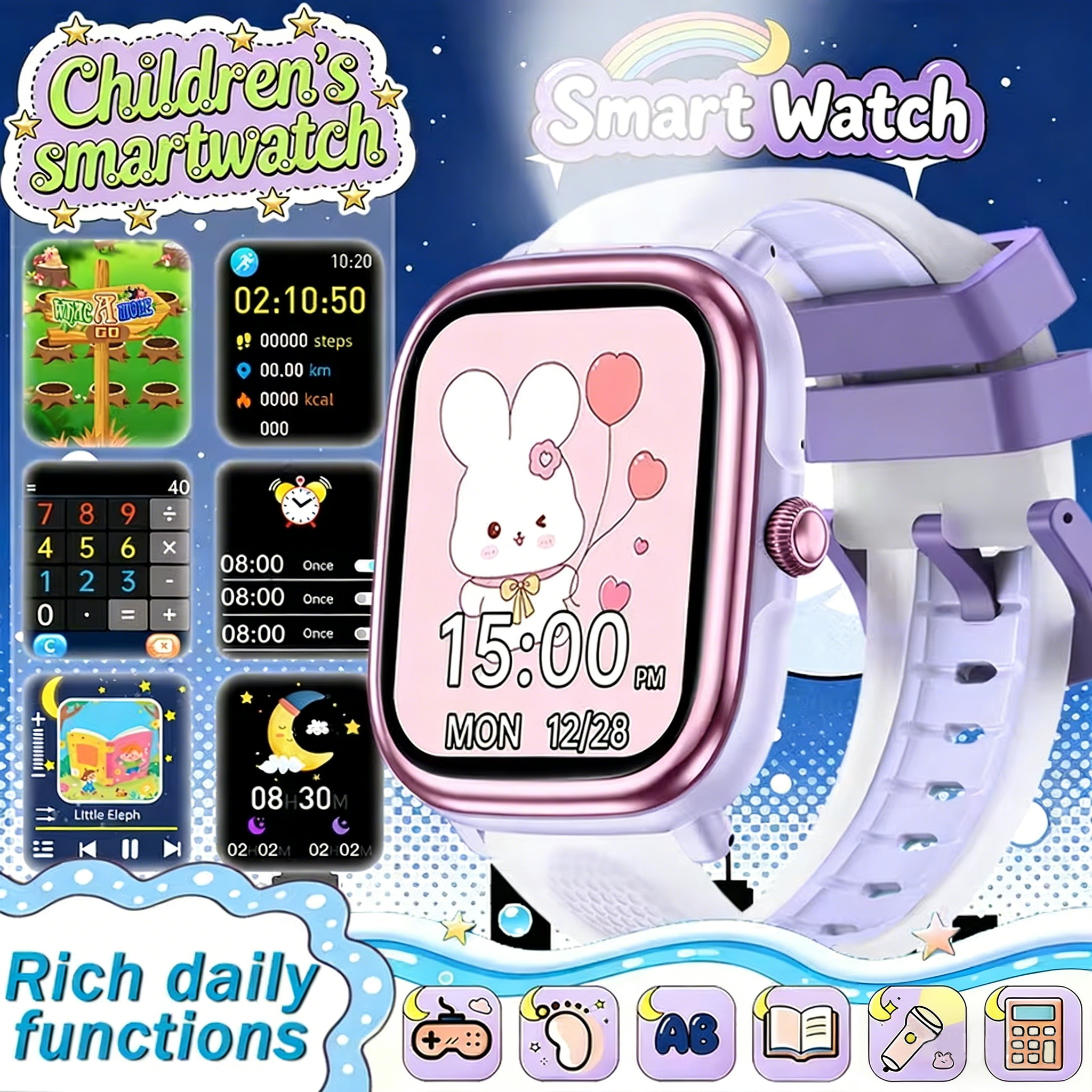 Kids Learning Smart Watch IP68 - đánh giá và giá Smartwatch Digital Watches For Kids