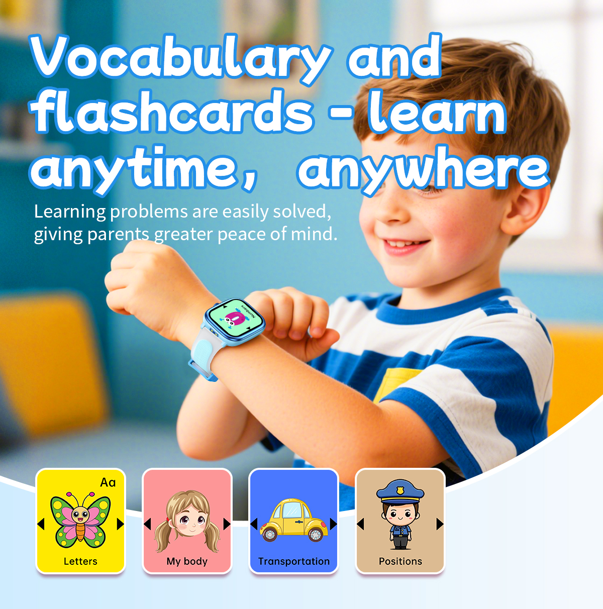 Kids Learning Smart Watch IP68 - đánh giá và giá Smartwatch Digital Watches For Kids
