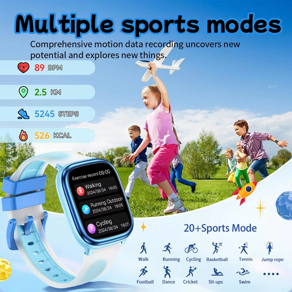 Kids Learning Smart Watch IP68 - đánh giá và giá Smartwatch Digital Watches For Kids