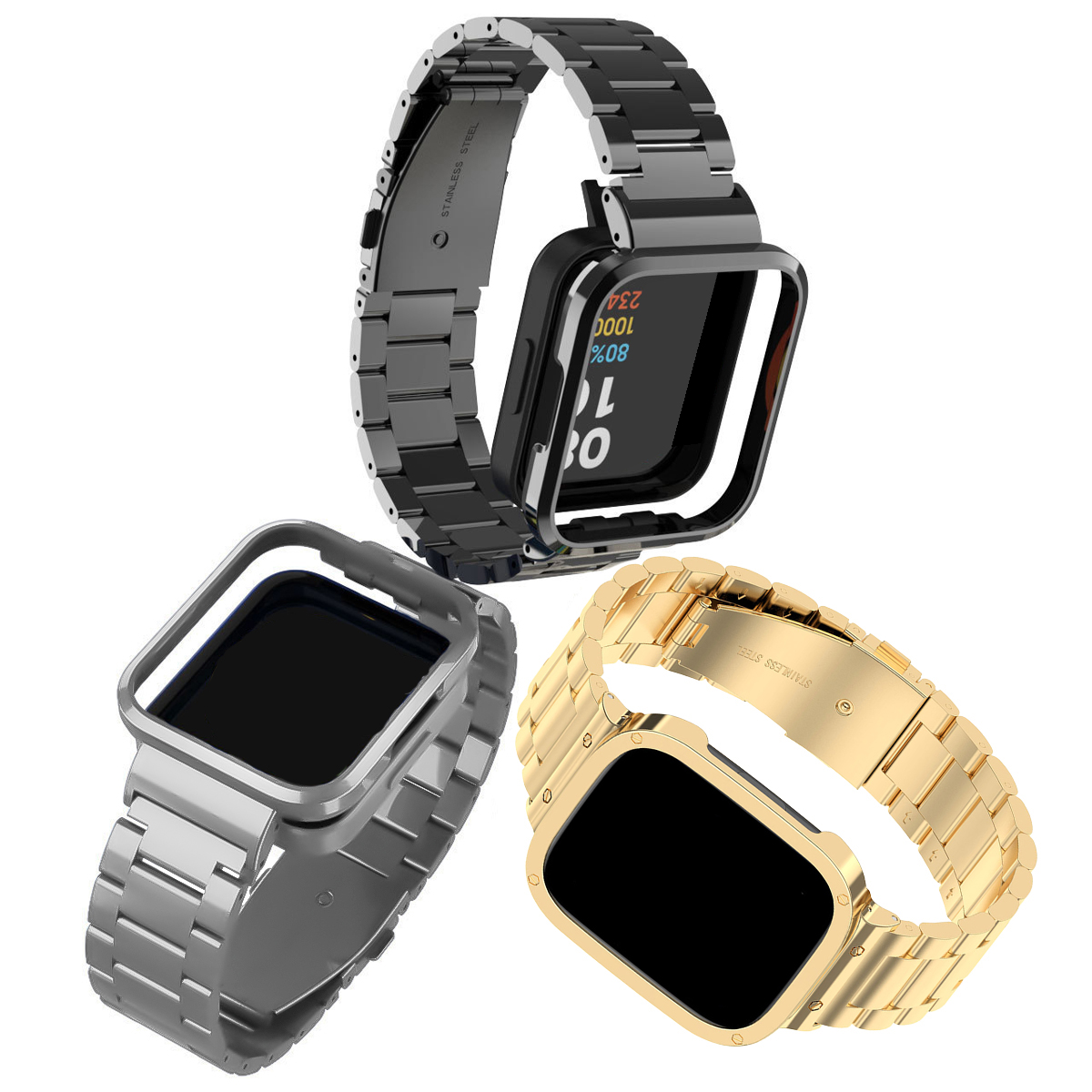 Stainless Steel Strap For Redm - đánh giá và giá Smartwatch Watches Xiaomi