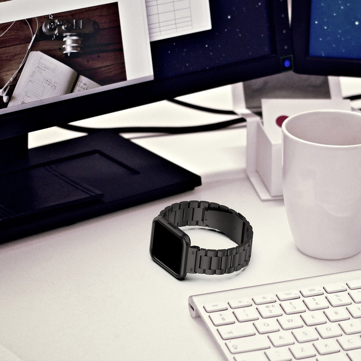 Stainless Steel Strap For Redm - đánh giá và giá Smartwatch Watches Xiaomi