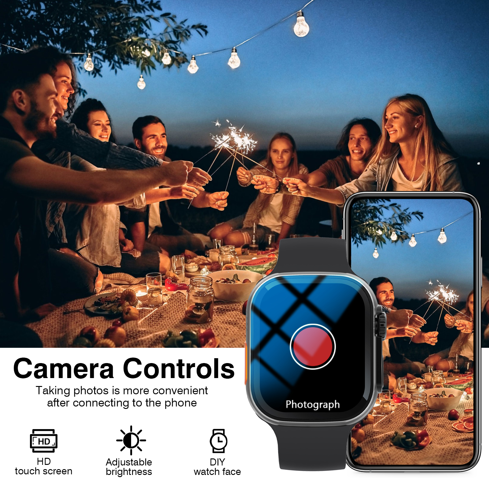 2026 New Smart Watch, HD Large - đánh giá và giá Smartwatch Iphone Watches For Women