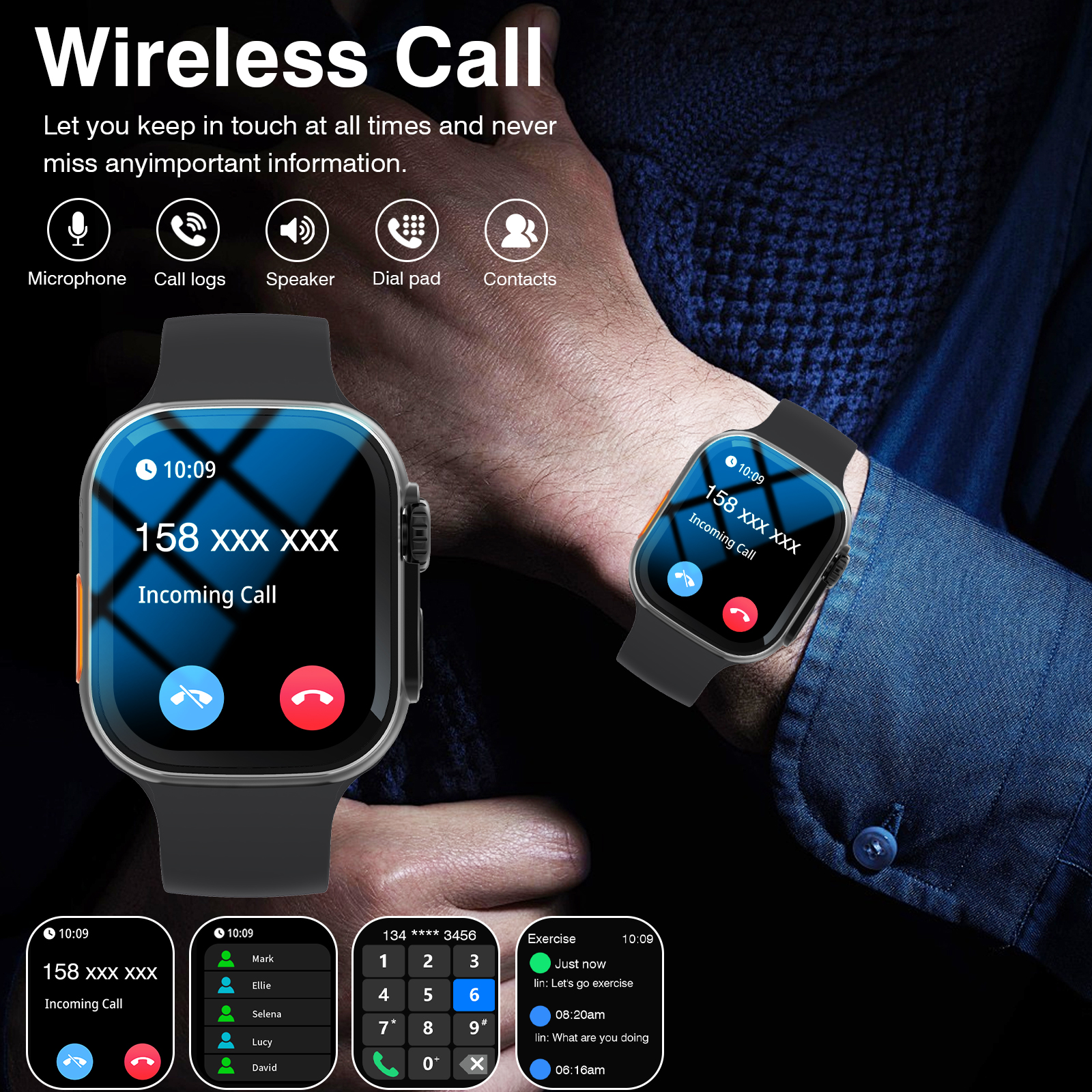 2026 New Smart Watch, HD Large - đánh giá và giá Smartwatch Iphone Watches For Women