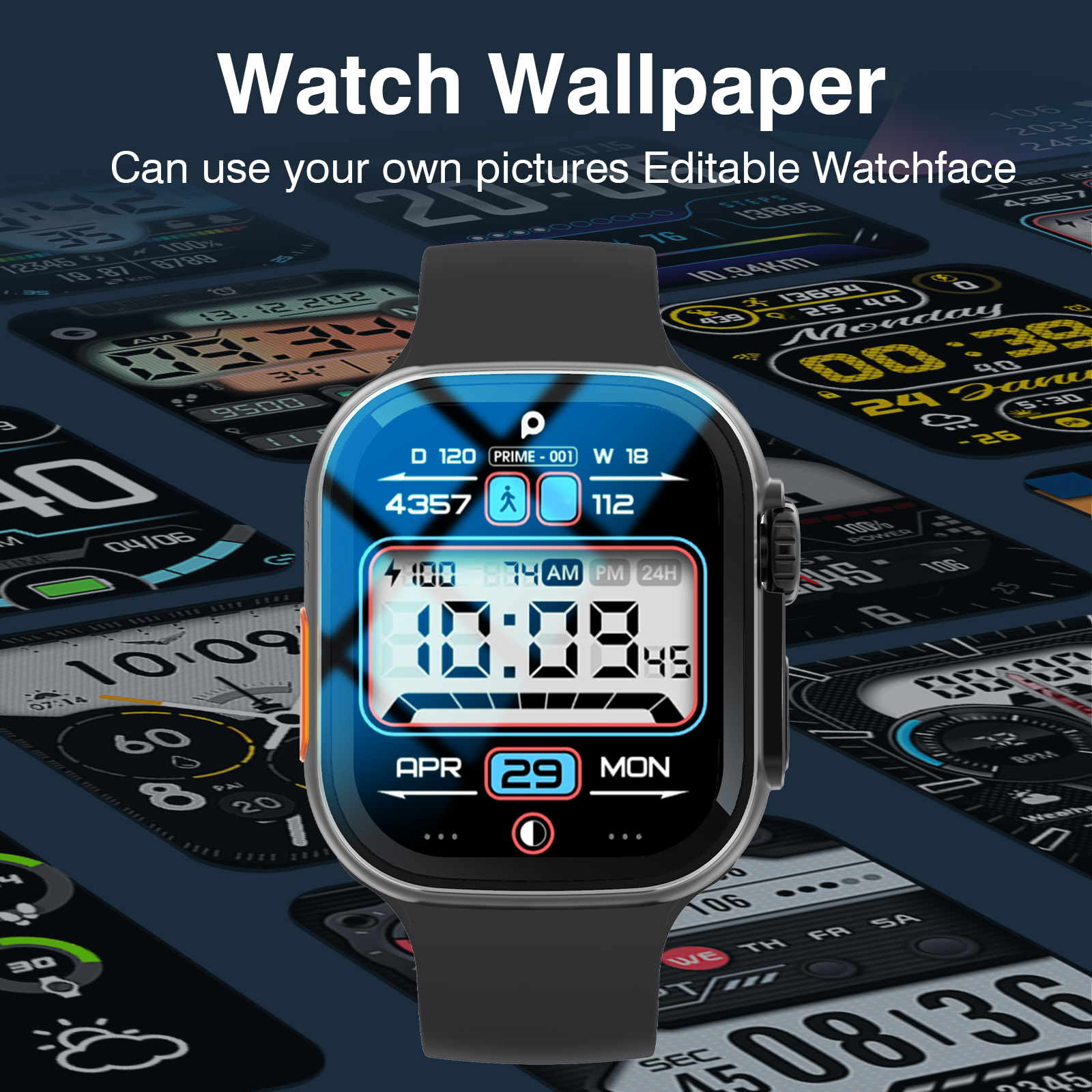 2026 New Smart Watch, HD Large - đánh giá và giá Smartwatch Iphone Watches For Women