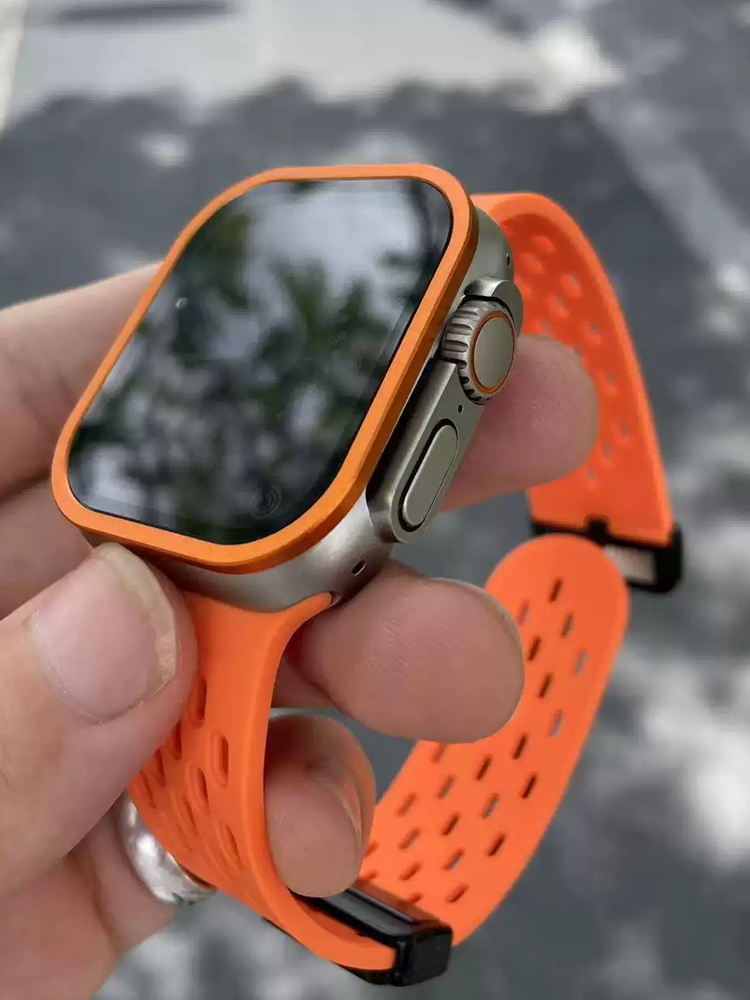 2PCS HD Metal Tempered Glass F - đánh giá và giá Smartwatch Apple Watches For Men