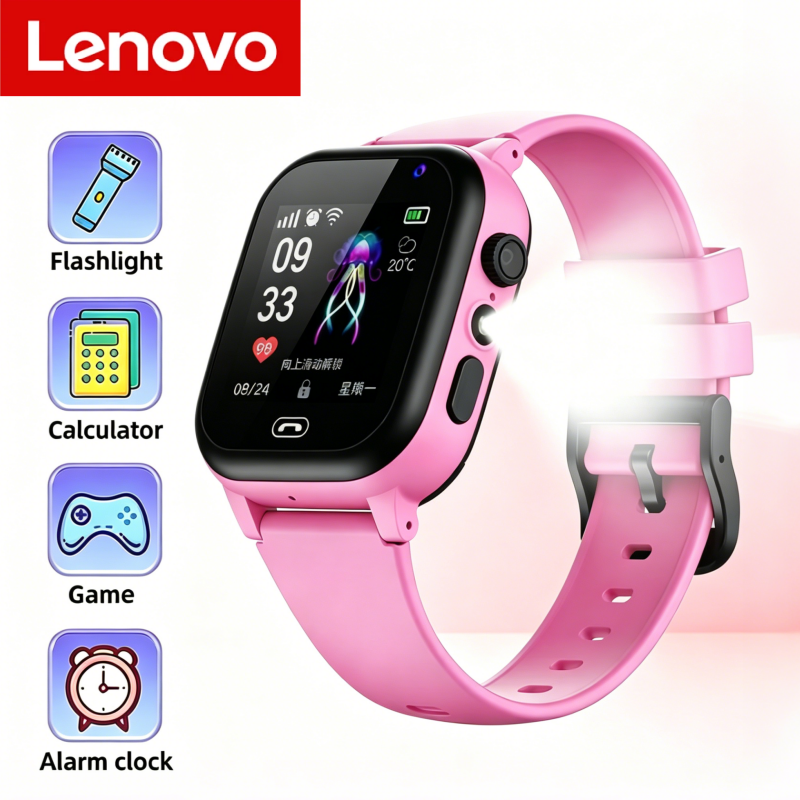 Lenovo Kids Smart Watch 4G SIM - đánh giá và giá Smartwatch Digital Watches For Kids