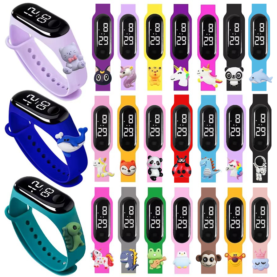 2025 New Kids Smart Touch Led  - đánh giá và giá Smartwatch Digital Watches For Kid Boy