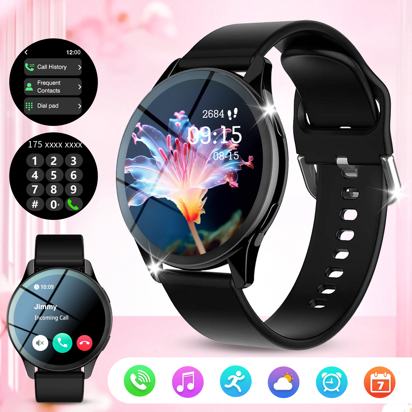 Smart Watch, Wireless Call/Dia - đánh giá và giá Smartwatch Iphone Watches For Women