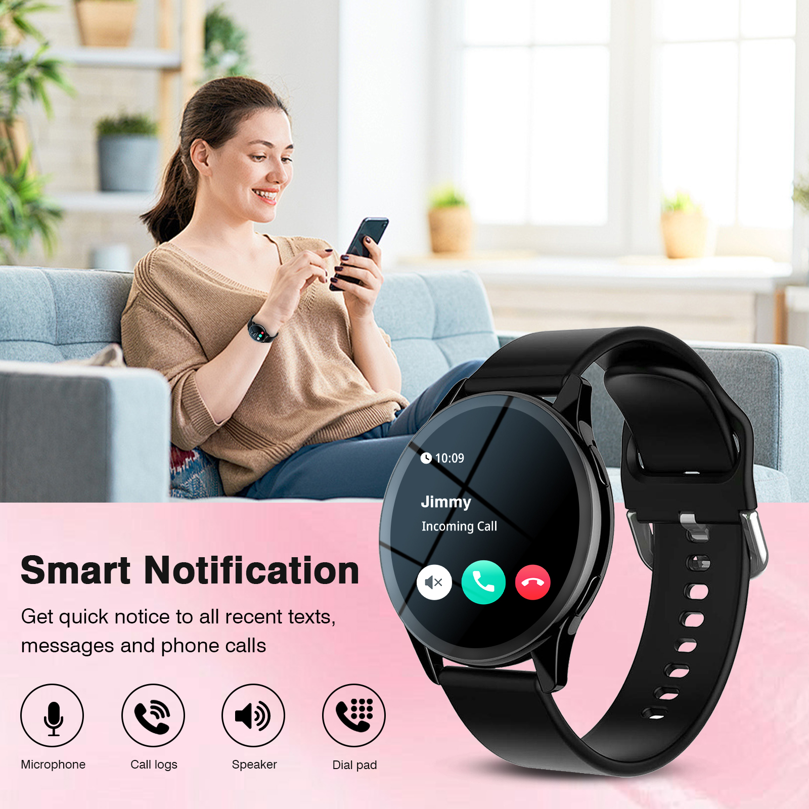 Smart Watch, Wireless Call/Dia - đánh giá và giá Smartwatch Iphone Watches For Women
