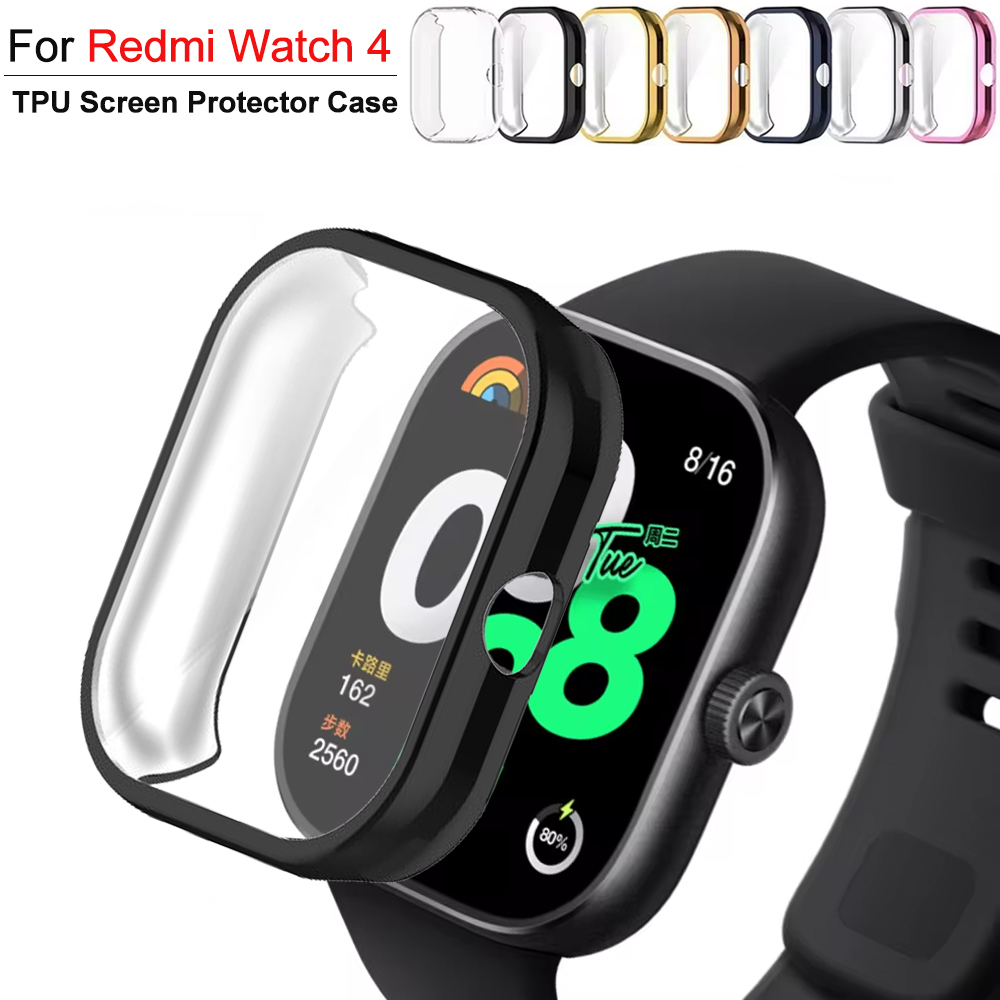 TPU Screen Protector Cover For - đánh giá và giá Smartwatch Watches Xiaomi