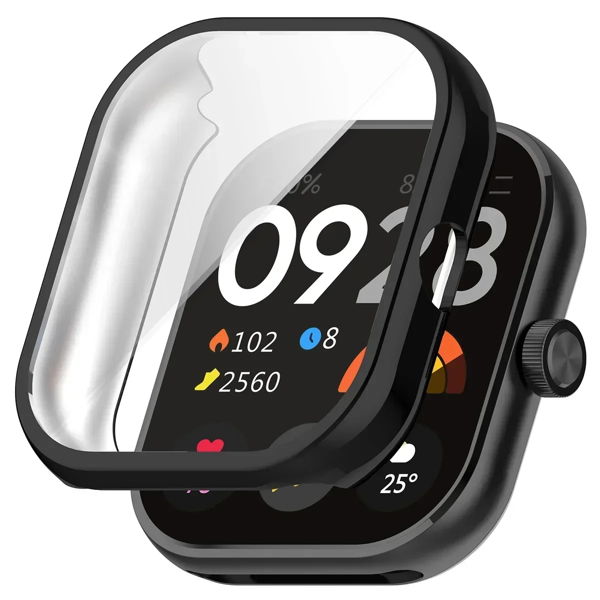 TPU Screen Protector Cover For - đánh giá và giá Smartwatch Watches Xiaomi