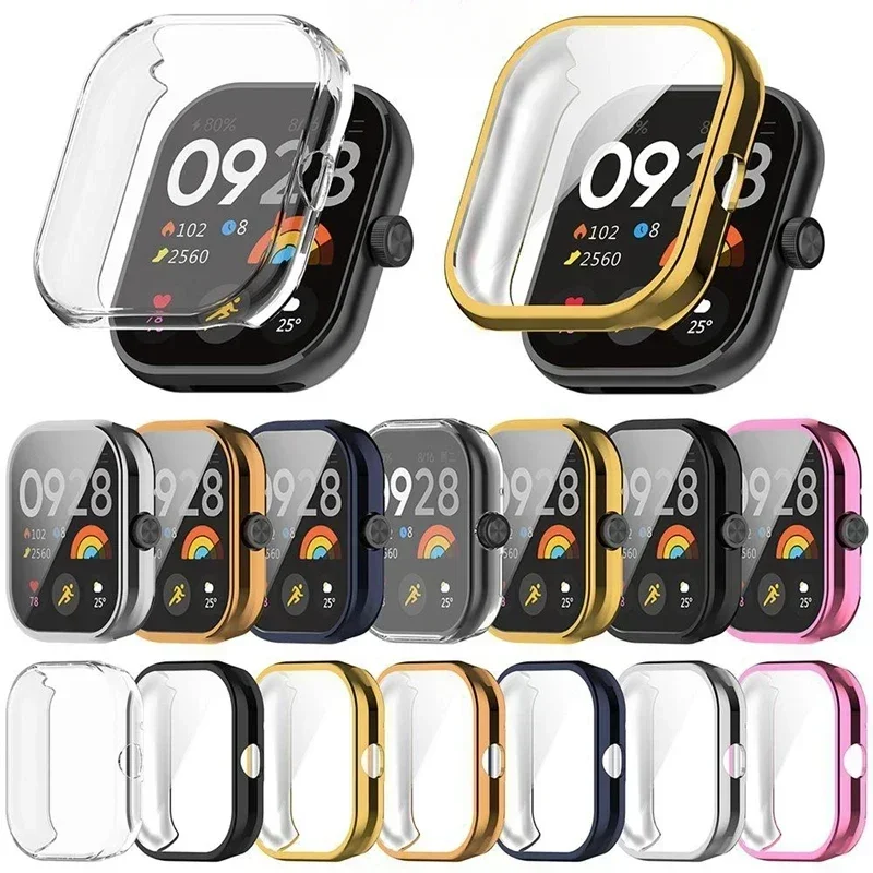 TPU Screen Protector Cover For - đánh giá và giá Smartwatch Watches Xiaomi