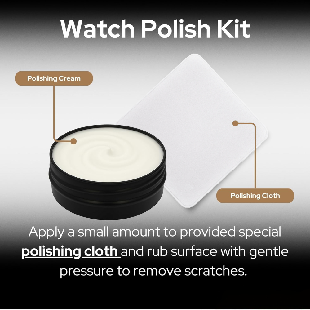 Expert Watch Polish Cream Scra - đánh giá và giá Watch Polishing Cloth
