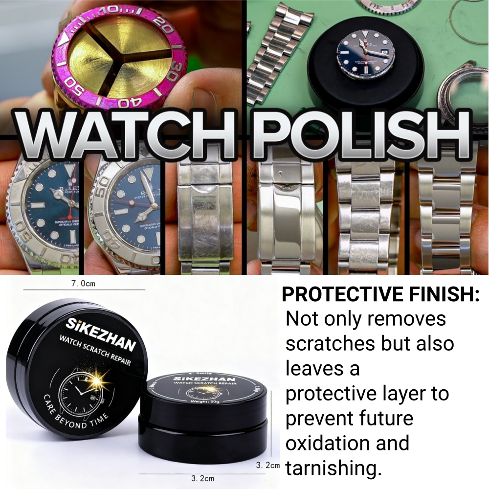 Expert Watch Polish Cream Scra - đánh giá và giá Watch Polishing Cloth