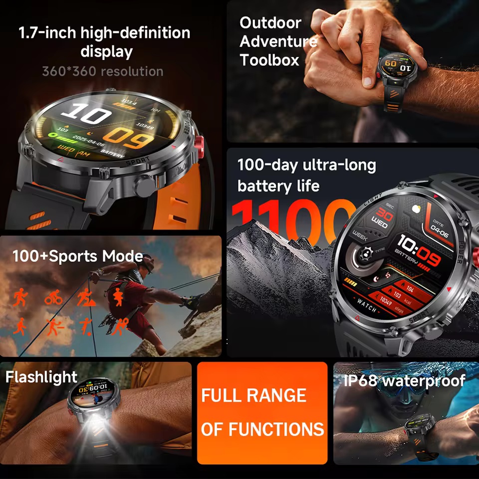 T-Rex 3 Pro Military Grade AGP - đánh giá và giá Altimeter Compass Watch