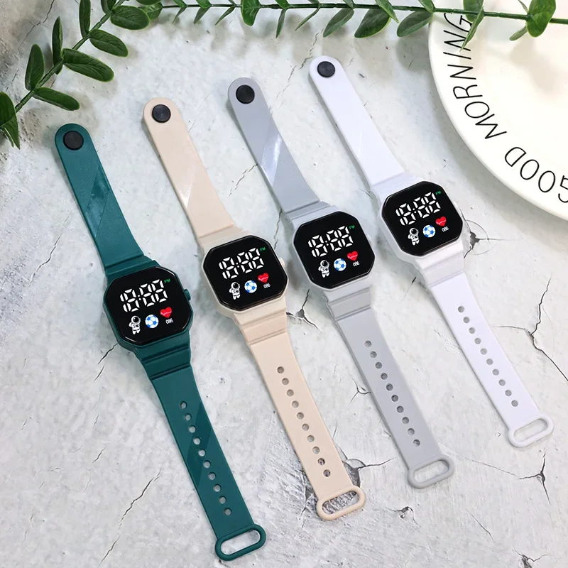 Kids Watches LED Digital Kids  - đánh giá và giá Smartwatch Watches Gift For Girls