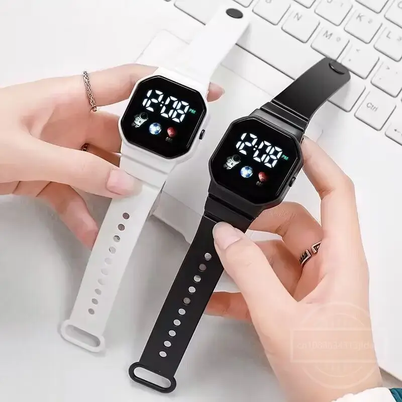 Kids Watches LED Digital Kids  - đánh giá và giá Smartwatch Watches Gift For Girls