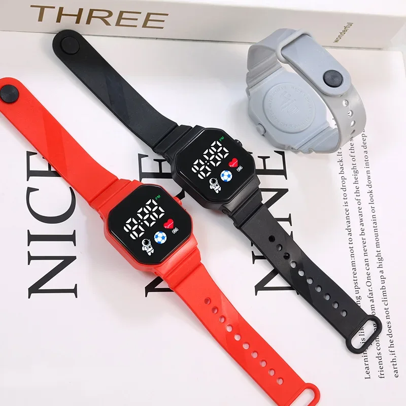 Kids Watches LED Digital Kids  - đánh giá và giá Smartwatch Watches Gift For Girls