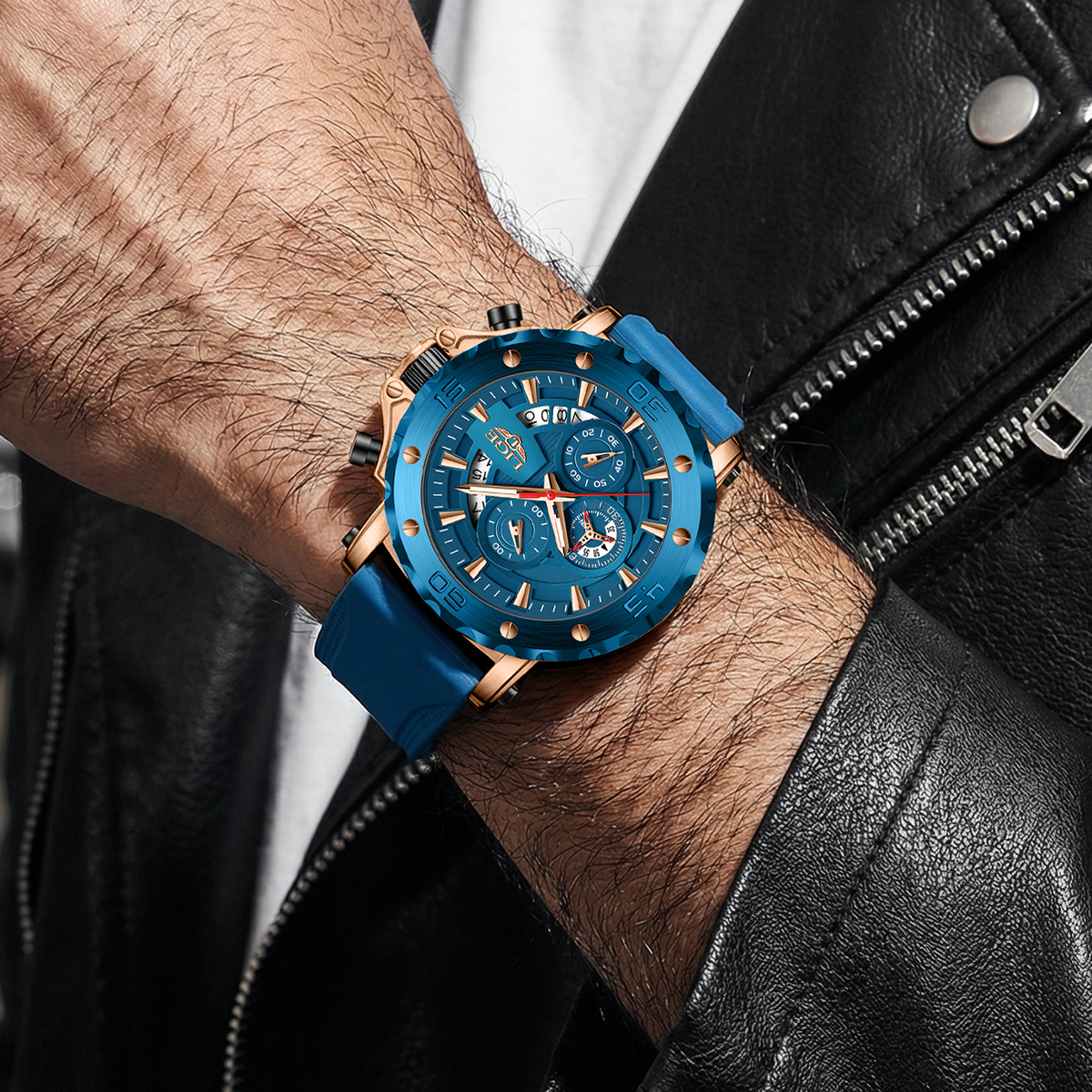 LIGE Fashion Watch For Men Cal - đánh giá và giá Smartwatch Digital Watches For Men