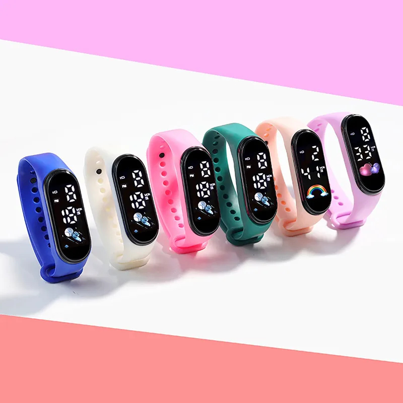 Cute Children Digital Wrist Wa - đánh giá và giá Smartwatch Digital Watches For Kids
