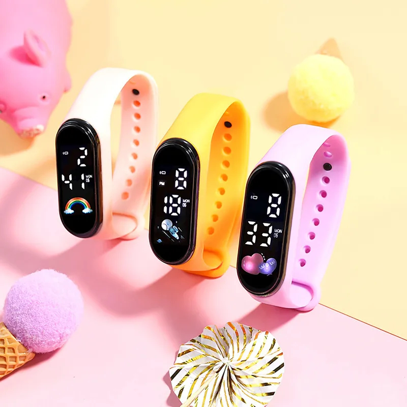 Cute Children Digital Wrist Wa - đánh giá và giá Smartwatch Digital Watches For Kids
