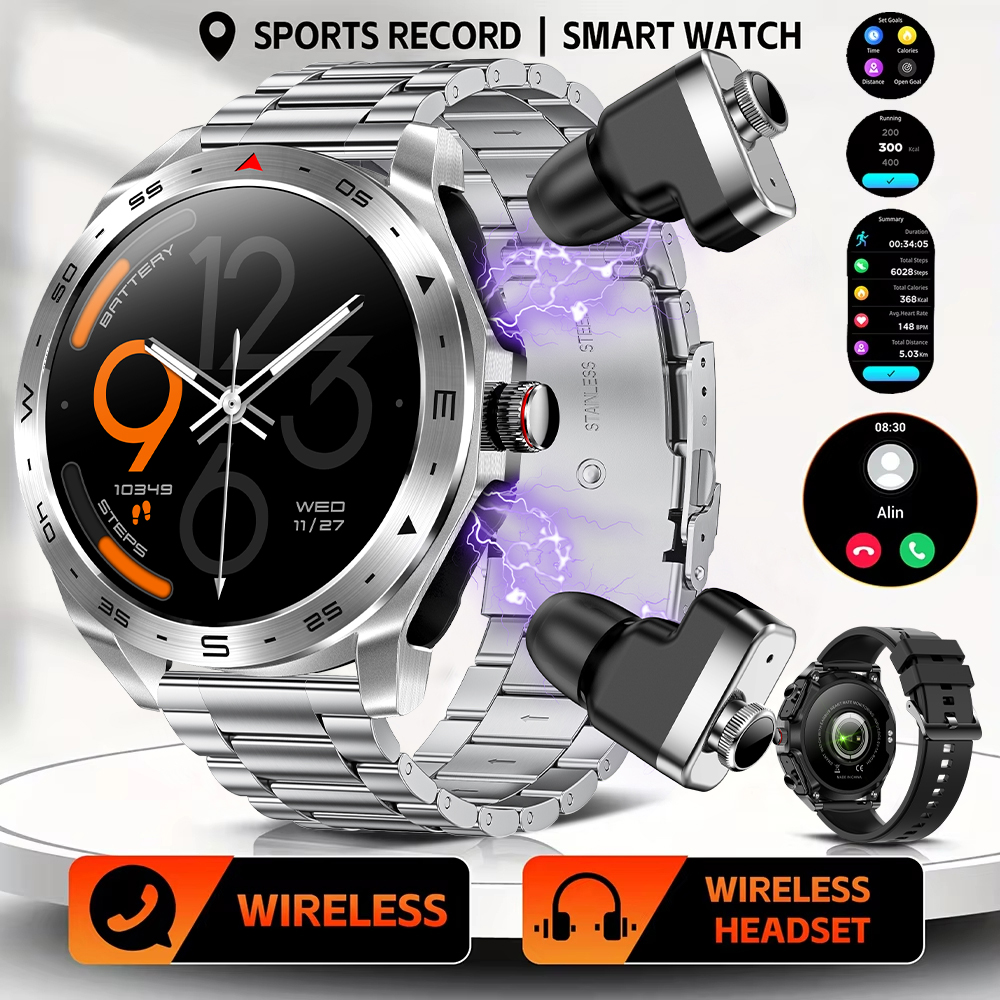 LIGE TWS Earbuds Bluetooth Hea - đánh giá và giá Smartwatch Noise Watches
