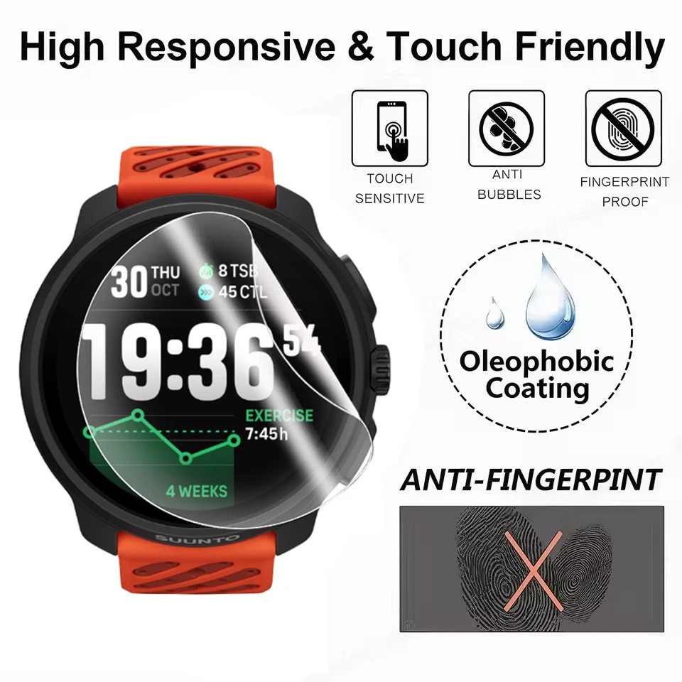 1-5PCS TPU Hydrogel Film For S - đánh giá và giá Watches Not Smartwatch