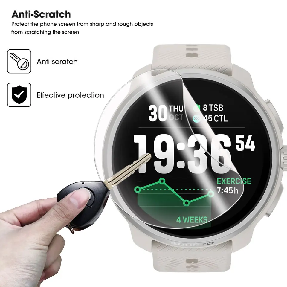 1-5PCS TPU Hydrogel Film For S - đánh giá và giá Watches Not Smartwatch