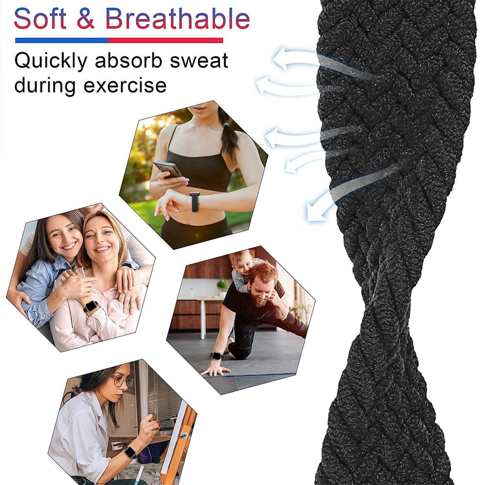 Braided Solo Loop For Apple wa - đánh giá và giá Smartwatch Apple Watches For Men