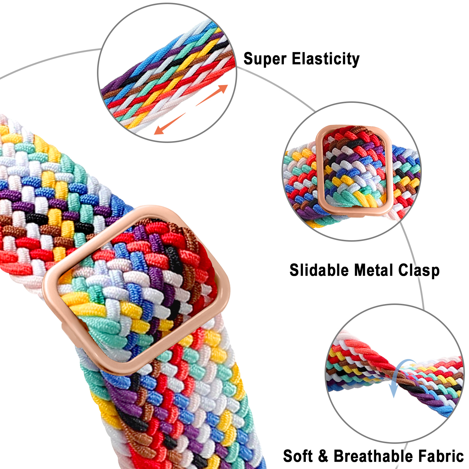 Braided Solo Loop For Apple wa - đánh giá và giá Smartwatch Apple Watches For Men