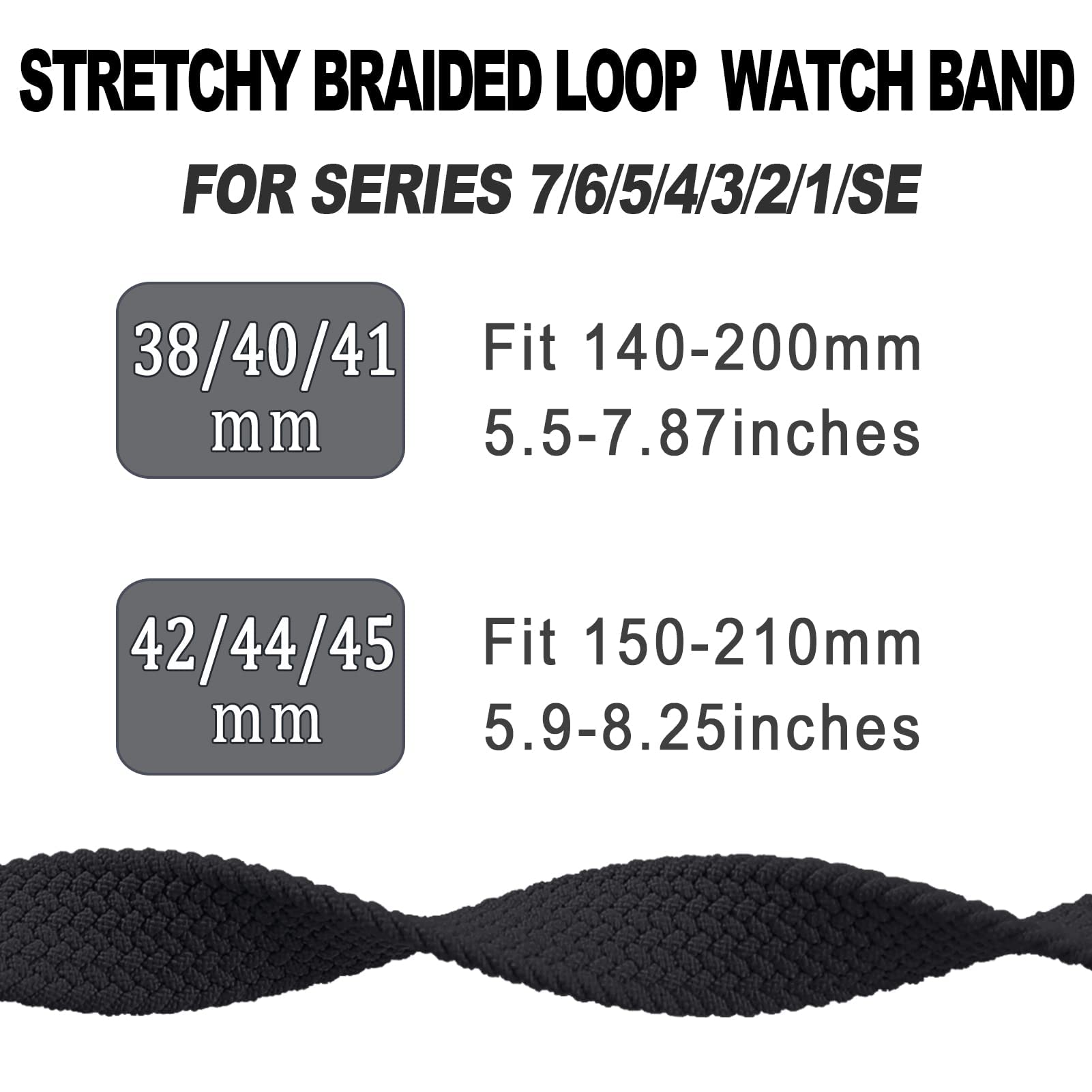 Braided Solo Loop For Apple wa - đánh giá và giá Smartwatch Apple Watches For Men