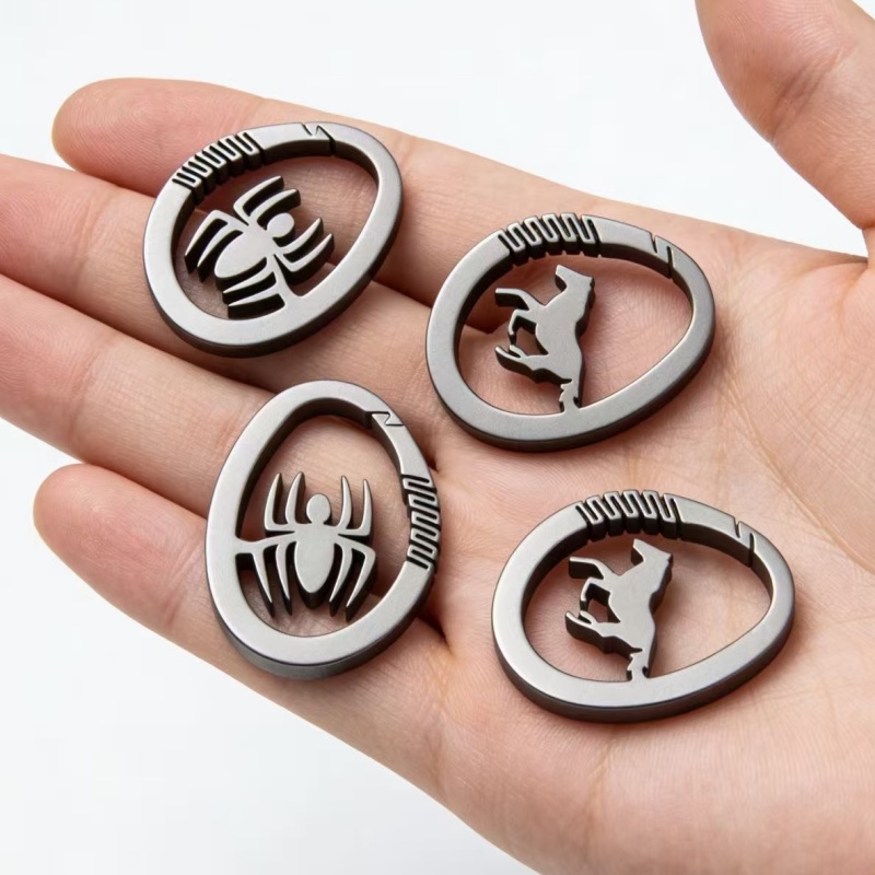 Portable titanium alloy keycha - đánh giá và giá Tritium Gas Tube