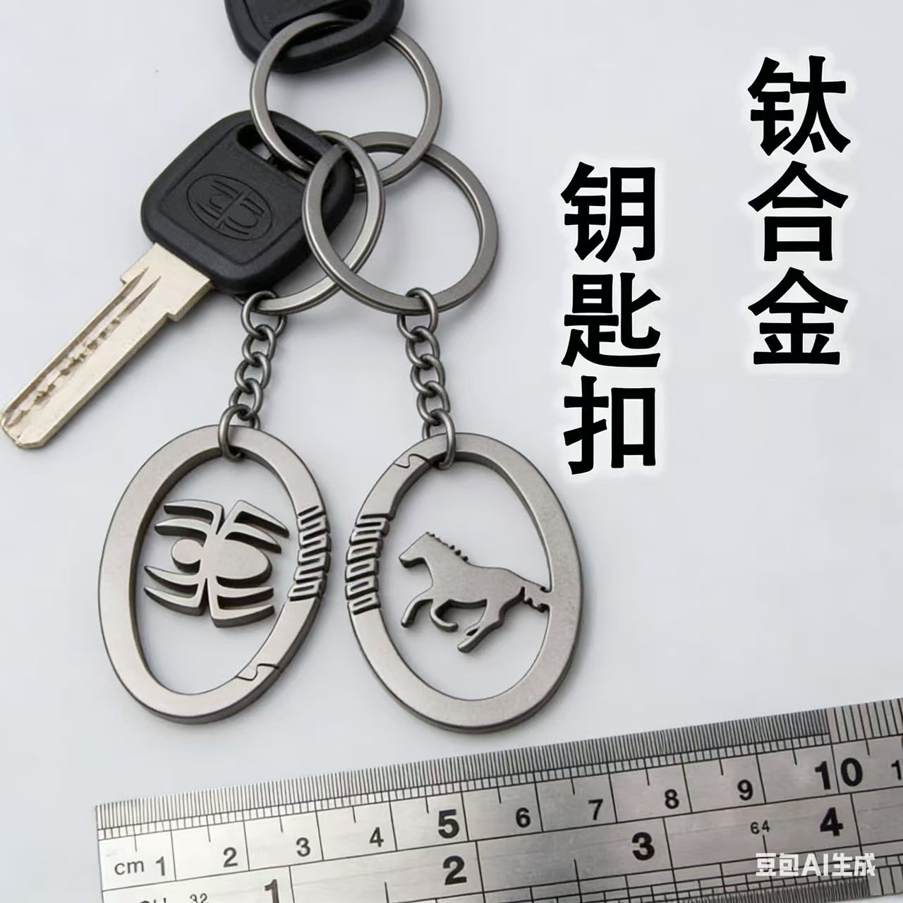 Portable titanium alloy keycha - đánh giá và giá Tritium Gas Tube